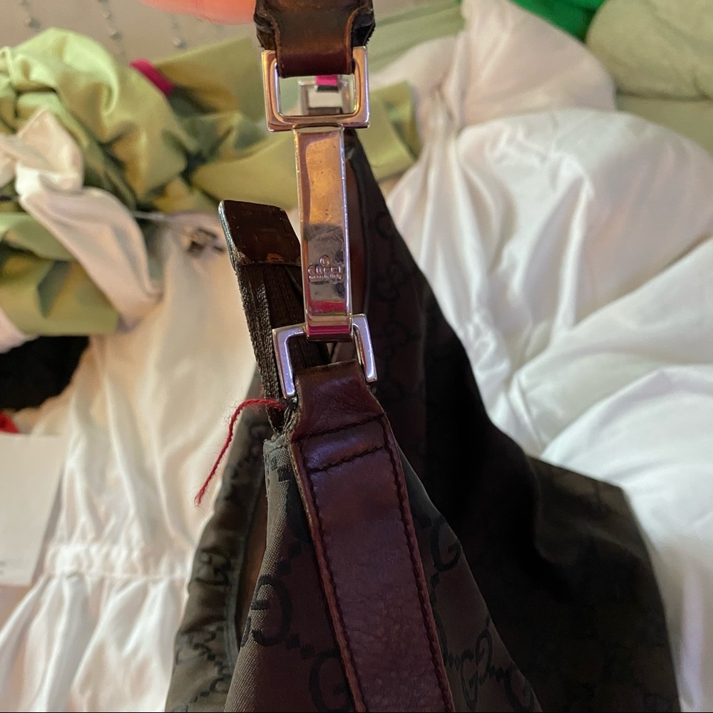Gucci GG Nylon Hobo - Picture 11 of 11